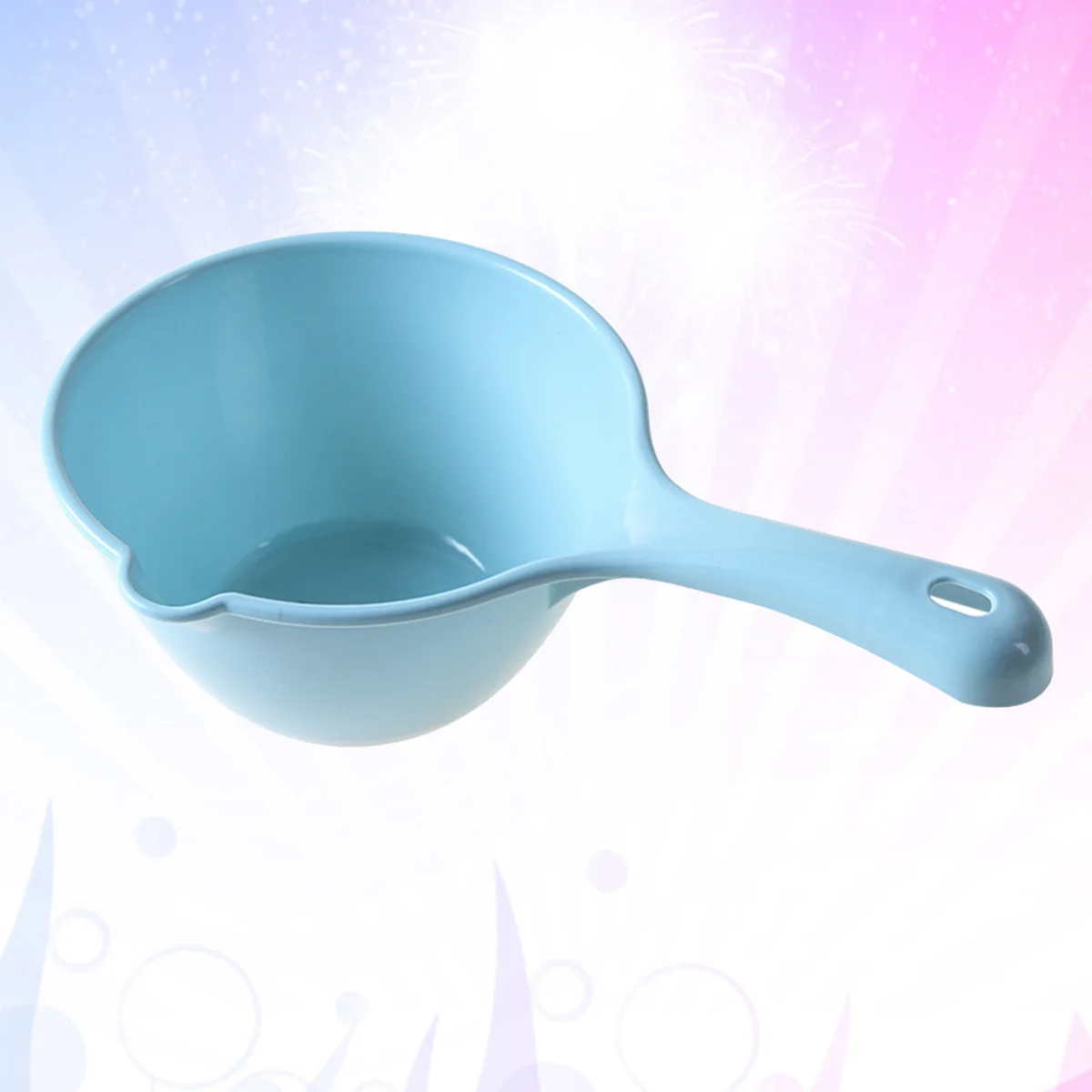 1Pc Plastic Water Ladle Bathing Bailer Water Dipper Spoon for Home Restaurant Kitchen Blue Plastic Water Dipper
1Pc Plastic Water Ladle Bathing Bailer Water Dipper Spoon for Home Restaurant Kitchen Blue Plastic Water Dipper