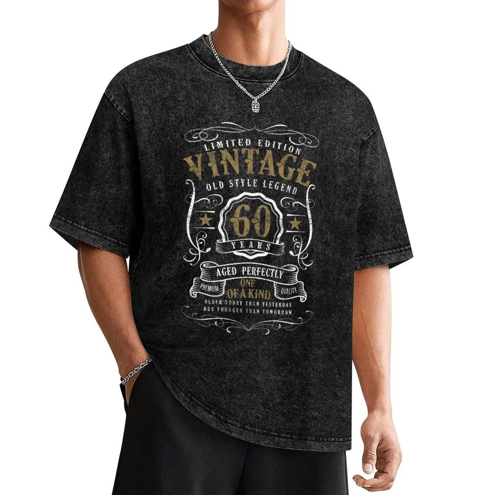 60 birthday Old Style Legend - 60 years old T-Shirt sublime boys animal print luxury designer t shirts men
60 birthday Old Style Legend - 60 years old T-Shirt sublime boys animal print luxury designer t shirts men
