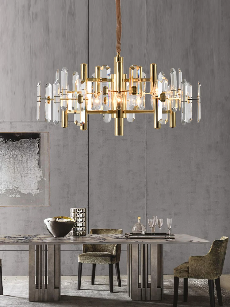 2026 для хрустальной потолочной люстры, современный светодиодный плафонье, латунный подвесной светильник для гостиной, домашний декор, светильник для спальни
2026 для хрустальной потолочной люстры, современный светодиодный плафонье, латунный подвесной светильник для гостиной, домашний декор, светильник для спальни