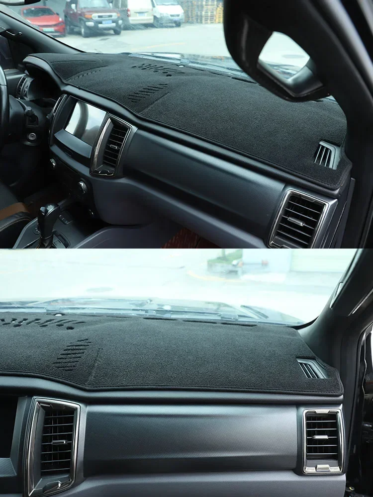 For Ford Ranger Wildtrak Raptor T6 2011-2022 polyester Dashmat Dashboard Cover Dash Mat Pad Sun Shade Dash Board Cover Carpet
For Ford Ranger Wildtrak Raptor T6 2011-2022 polyester Dashmat Dashboard Cover Dash Mat Pad Sun Shade Dash Board Cover Carpet