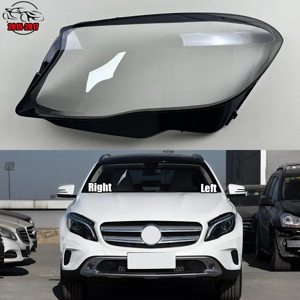 For Mercedes-Benz GLA W156 GLA200 GLA220 GLA260 2015-2017 Lampshade Case Headlamp Shell Plexiglass Replace Original Lampshade
For Mercedes-Benz GLA W156 GLA200 GLA220 GLA260 2015-2017 Lampshade Case Headlamp Shell Plexiglass Replace Original Lampshade
