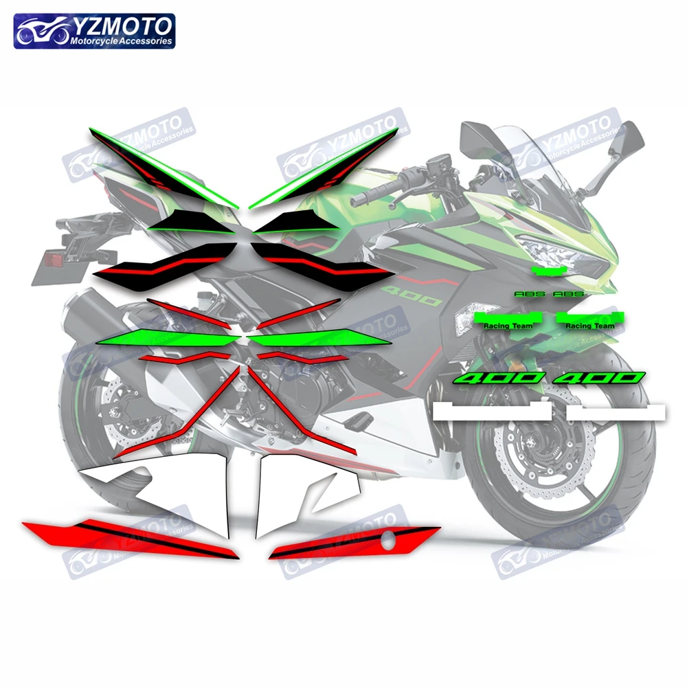 Для NINJA400 Ninja 400 2018 2019 2020 2021 2022 мотоциклетная наклейка на обтекатель гоночного автомобиля, украшение кузова, наклейка, комплект наклеек
Для NINJA400 Ninja 400 2018 2019 2020 2021 2022 мотоциклетная наклейка на обтекатель гоночного автомобиля, украшение кузова, наклейка, комплект наклеек