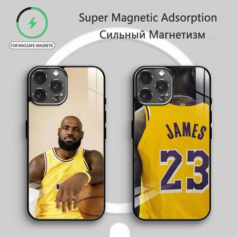 B-Basketball Star L-LeBron James Phone Case For iPhone17,16,15,14,13,12,11 Plus,Pro Max Magnetic For Magsafe Wireless Charging
B-Basketball Star L-LeBron James Phone Case For iPhone17,16,15,14,13,12,11 Plus,Pro Max Magnetic For Magsafe Wireless Charging