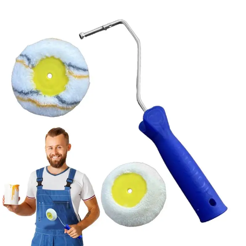 Paint Edger Tool For Walls Edger Painting Tool Paint Edger With Dense Bristles Comfortable Handle Small DIY Paint Decoration
Paint Edger Tool For Walls Edger Painting Tool Paint Edger With Dense Bristles Comfortable Handle Small DIY Paint Decoration