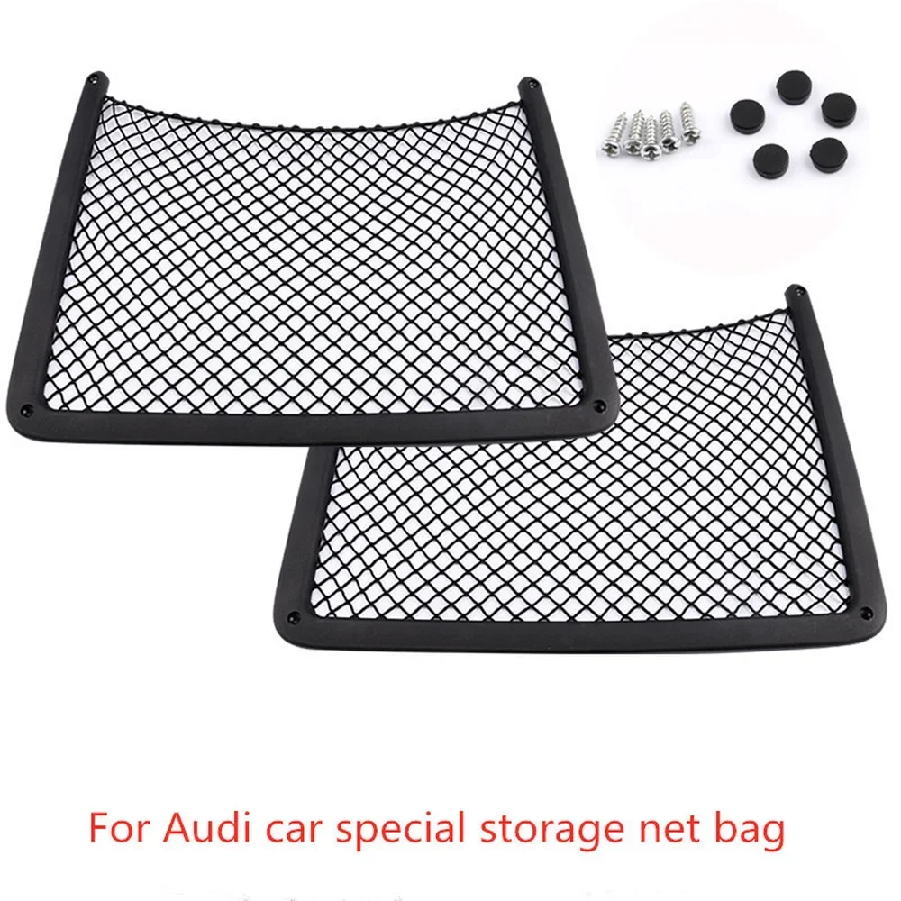 Сетчатый карман для спинки сиденья, для Audi A3 A4 A4L A5 A6 A7 Q3 Q5, многофункциональная сетка для хранения, 2 шт.
Сетчатый карман для спинки сиденья, для Audi A3 A4 A4L A5 A6 A7 Q3 Q5, многофункциональная сетка для хранения, 2 шт.