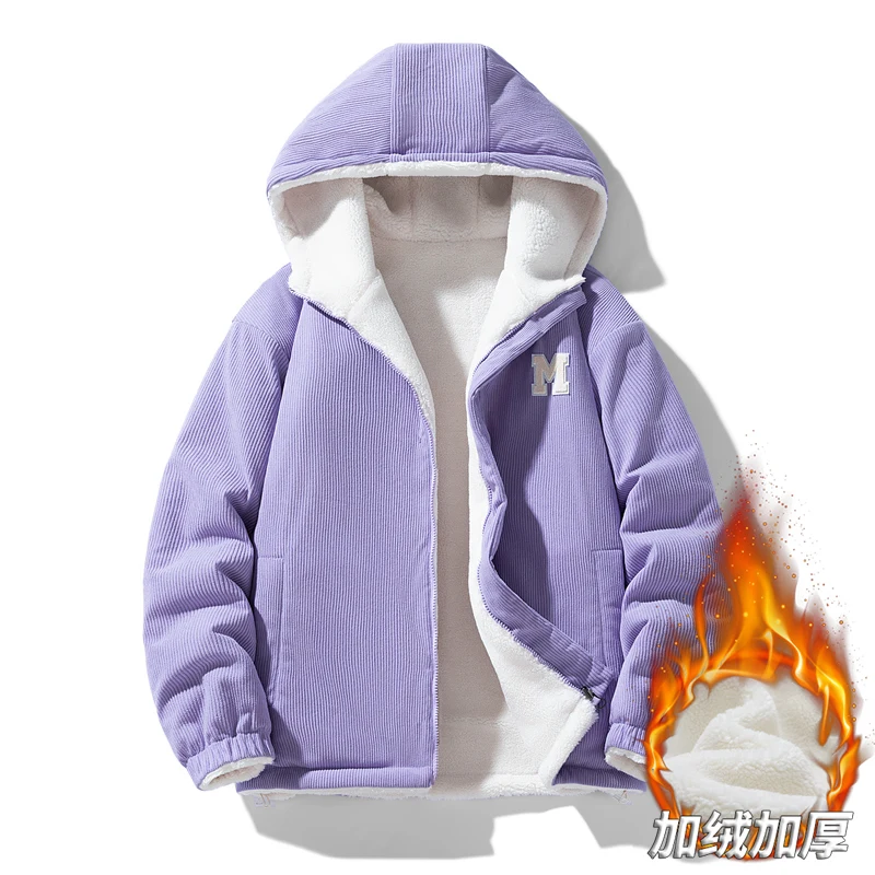 Thick Warm Winter Parka Men Fleece Hooded Coats Men Winter Jacket Coat Windbreaker Outerwear Casual Padded Hooded Jackets
Thick Warm Winter Parka Men Fleece Hooded Coats Men Winter Jacket Coat Windbreaker Outerwear Casual Padded Hooded Jackets