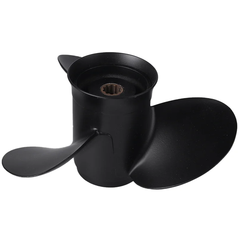 High Quality Outboard Propeller 3R0B645230/48-896896A40 9.9 X 11 Ba For Mercury Tohatsu Nissan 25-30Hp Boat Parts
High Quality Outboard Propeller 3R0B645230/48-896896A40 9.9 X 11 Ba For Mercury Tohatsu Nissan 25-30Hp Boat Parts