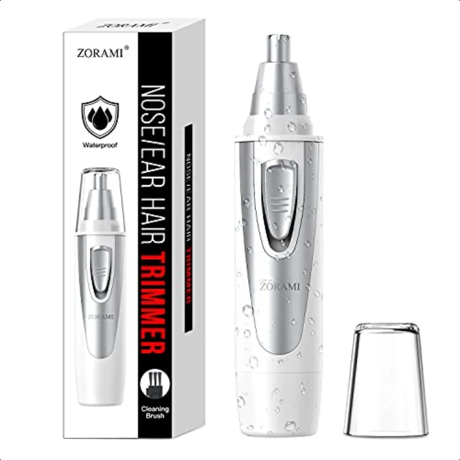Ear and Nose Hair Trimmer Clipper 2025 Profional Painl Eyebrow Facial Hair Trimmer for Men Women BatteryOperated Trimmer with I
Ear and Nose Hair Trimmer Clipper 2025 Profional Painl Eyebrow Facial Hair Trimmer for Men Women BatteryOperated Trimmer with I