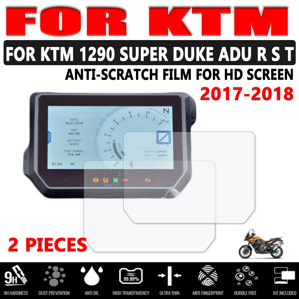 Защитная пленка для мотоцикла KTM 1290 SUPER DUKE ADV SUPERDUKE Adventure R S T 2017 2018
Защитная пленка для мотоцикла KTM 1290 SUPER DUKE ADV SUPERDUKE Adventure R S T 2017 2018