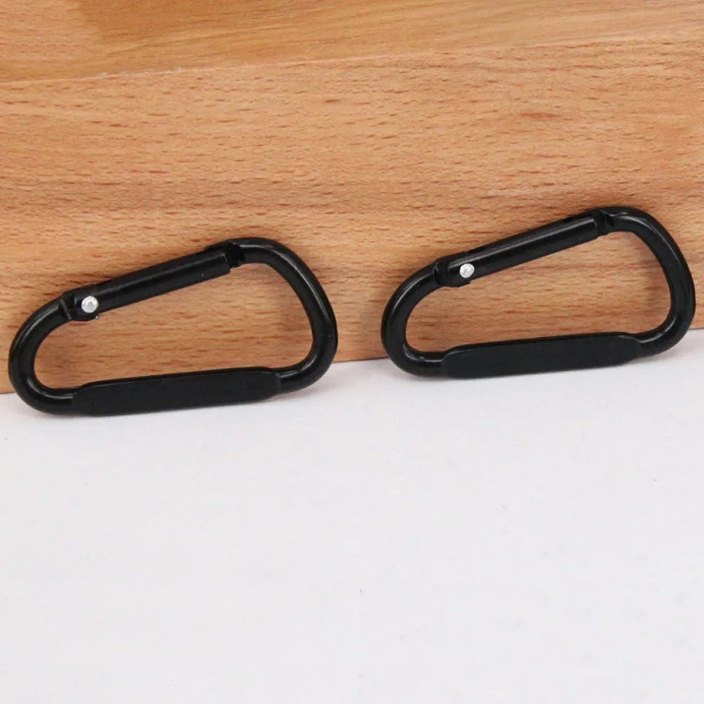 2PCS Multifunctional Aluminum Alloy Durable Climbing Buckle for Outdoor Camping Hiking Sports Black
2PCS Multifunctional Aluminum Alloy Durable Climbing Buckle for Outdoor Camping Hiking Sports Black
