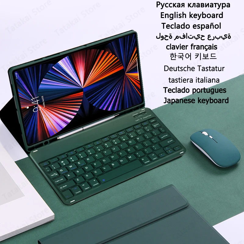 Cover for Funda Samsung Galaxy Tab S6 Lite 2022 Case 10.4 Keyboard Case for Samsung Tab S6 Lite Case with Keyboard Cover Teclado
Cover for Funda Samsung Galaxy Tab S6 Lite 2022 Case 10.4 Keyboard Case for Samsung Tab S6 Lite Case with Keyboard Cover Teclado