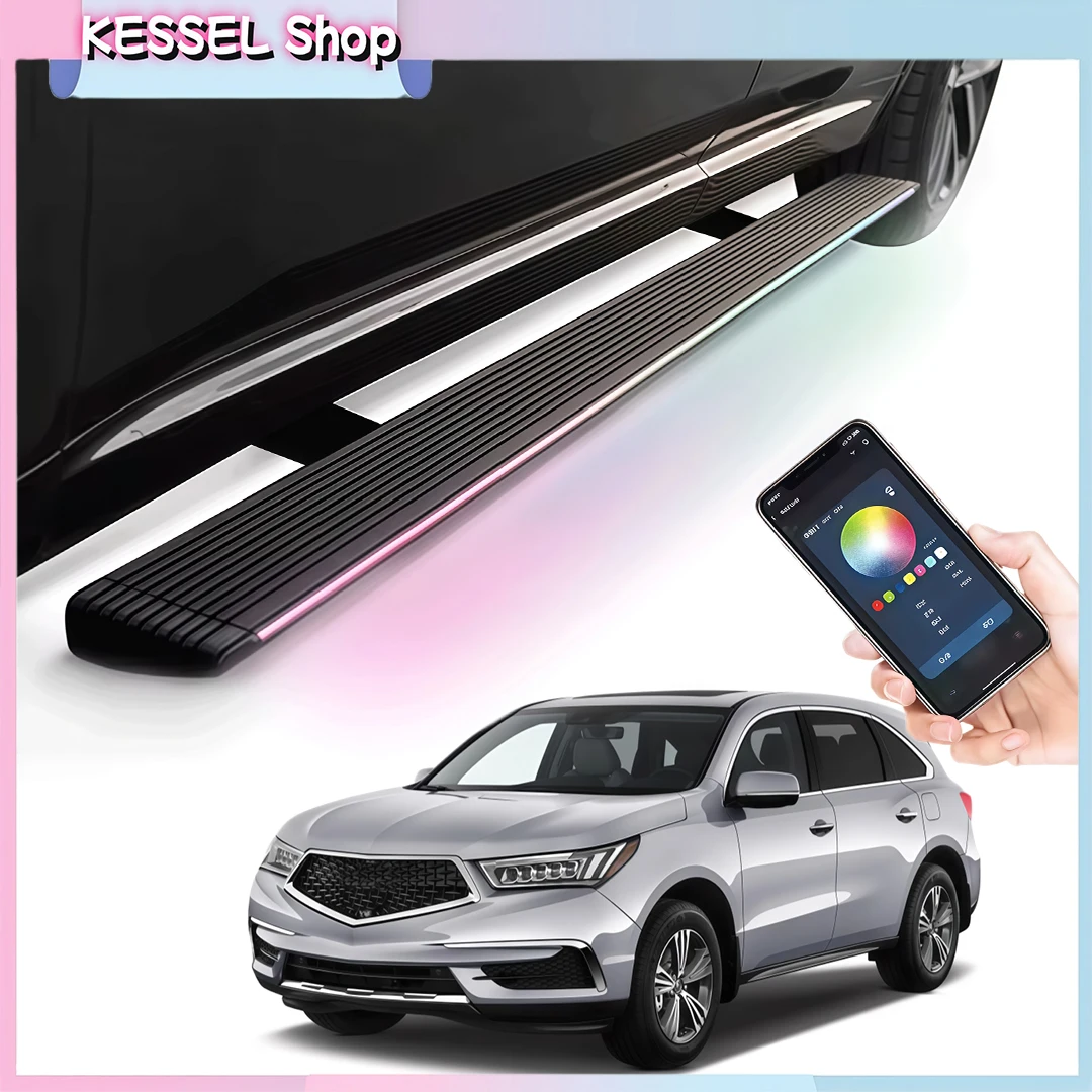 Deployable Power Side Step with LED Light Electric Running Boards fits for Acura MDX 2014-2021 Powerstep Retractable Truck Steps
Deployable Power Side Step with LED Light Electric Running Boards fits for Acura MDX 2014-2021 Powerstep Retractable Truck Steps