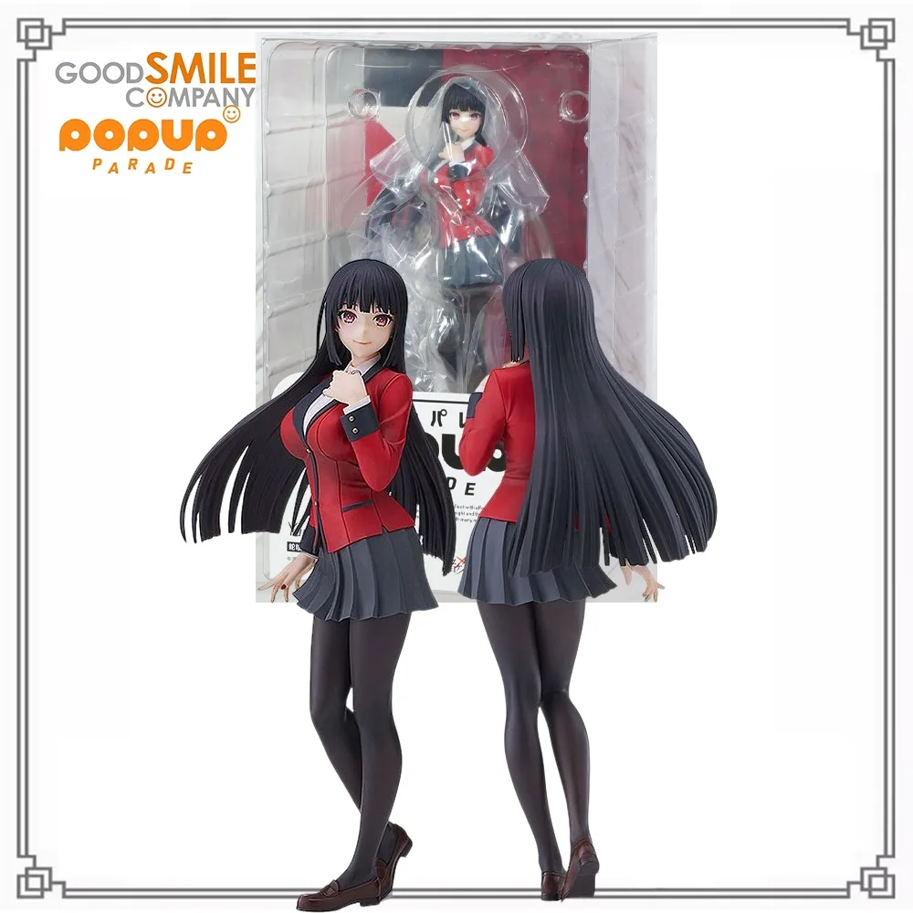 100% Original Genuine in Stock Good Smile Company Pop Up Parade Kakegurui×× Jabami Yumeko Quality Assurance Quick Delivery Gift
100% Original Genuine in Stock Good Smile Company Pop Up Parade Kakegurui×× Jabami Yumeko Quality Assurance Quick Delivery Gift