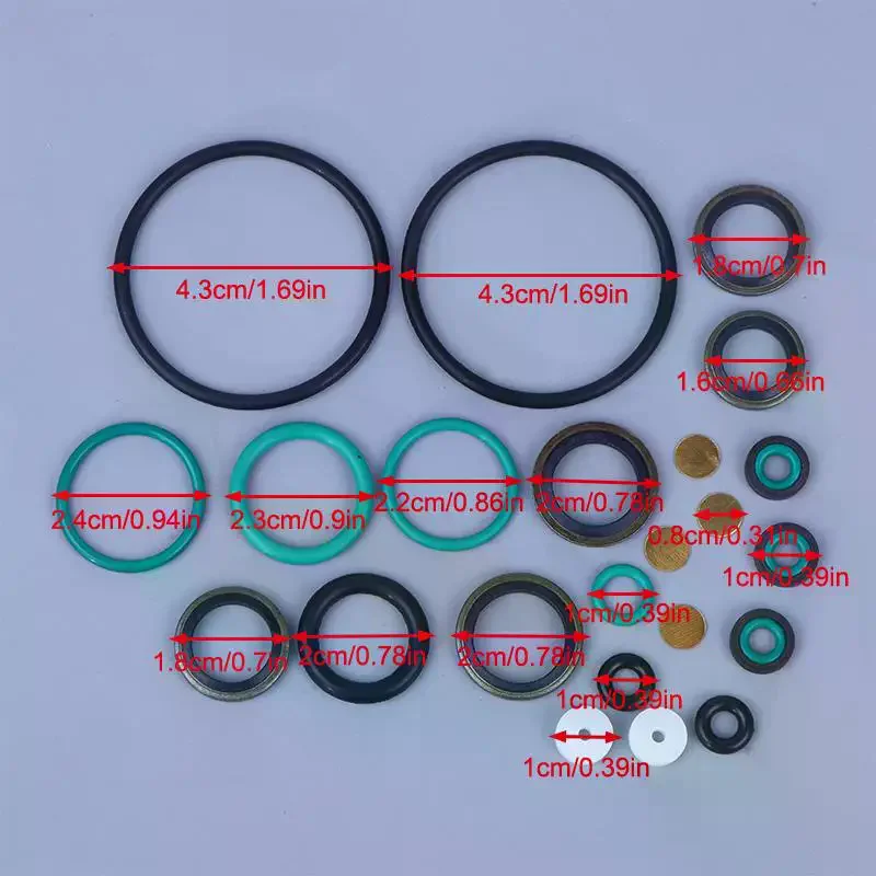 Комплекты уплотнительных колец (O-рингов) для насосов YongHeng, оригинальные запчасти и аксессуары для компрессоров Yong Heng
Комплекты уплотнительных колец (O-рингов) для насосов YongHeng, оригинальные запчасти и аксессуары для компрессоров Yong Heng