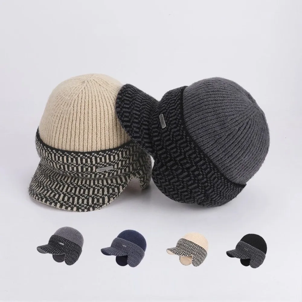 Модная утолщенная мужская шапка с наушниками, морозостойкая плюшевая шапка-бини, сохраняющая тепло, зимняя шапка для защиты ушей на флисовой подкладке
Модная утолщенная мужская шапка с наушниками, морозостойкая плюшевая шапка-бини, сохраняющая тепло, зимняя шапка для защиты ушей на флисовой подкладке