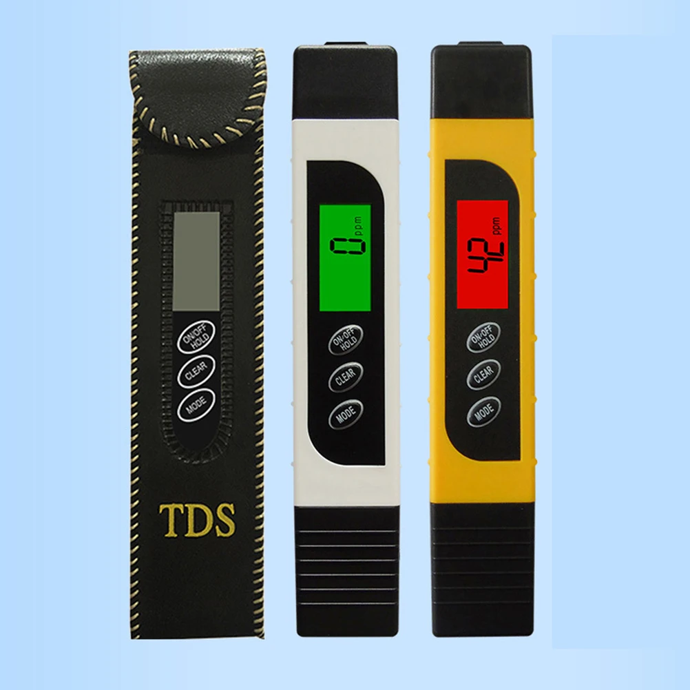 Lightweight 70G Testing Pen Pocket Size Quality Monitor Digital Water Tester Handheld Portable 5S Fast Measurement Auto Temp
Lightweight 70G Testing Pen Pocket Size Quality Monitor Digital Water Tester Handheld Portable 5S Fast Measurement Auto Temp