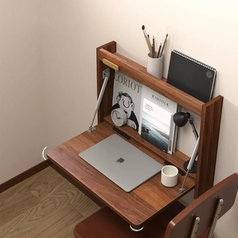 Wall Mounted Folding Table Hidden Bedroom Vanity Desk Space Saving Laptop Table Multi-Functional Makeup Writing Table for Office
Wall Mounted Folding Table Hidden Bedroom Vanity Desk Space Saving Laptop Table Multi-Functional Makeup Writing Table for Office