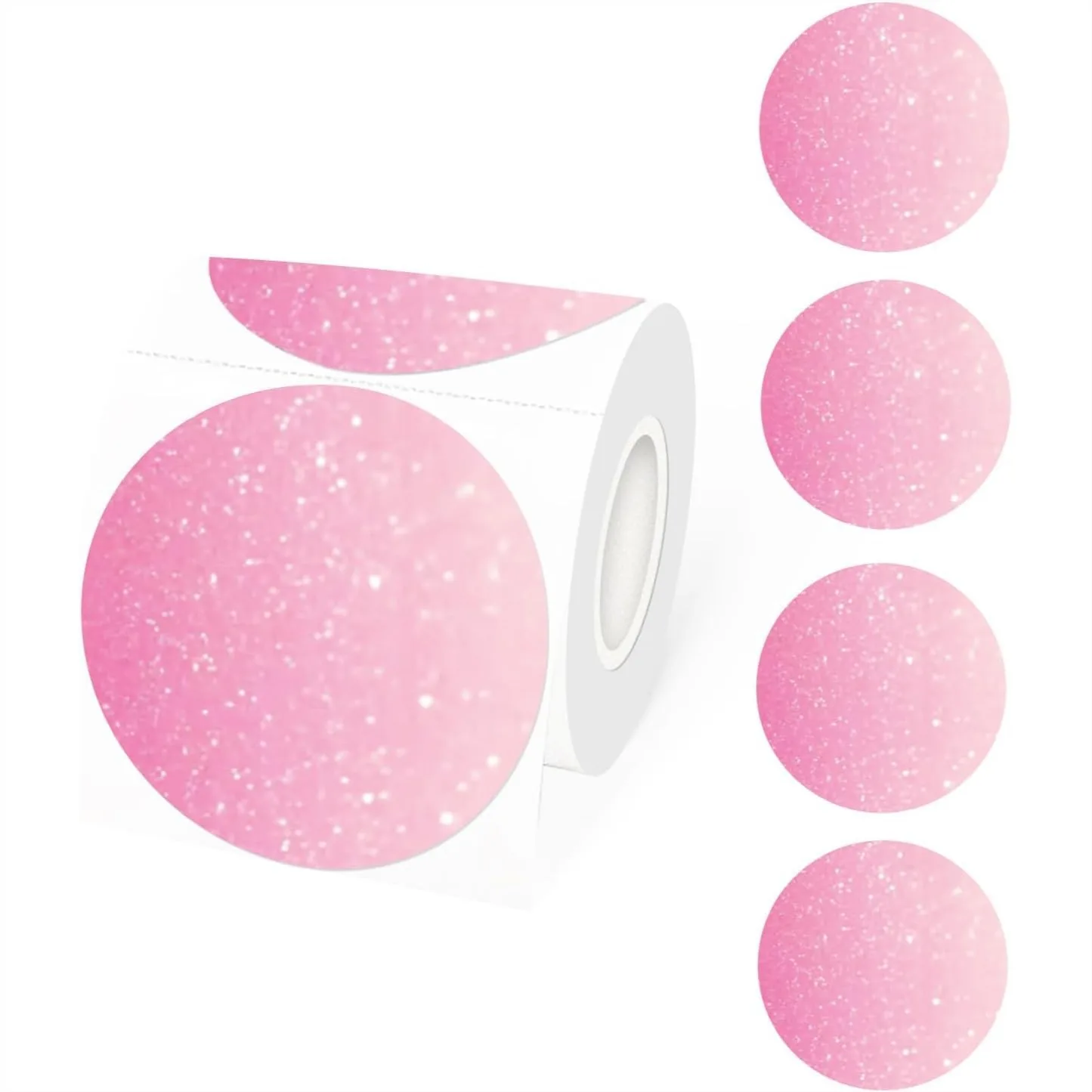 3 Inch Round Thermal Labels, Circle Direct Thermal Stickers for DIY Logo Design, Shipping, Name Tag, Compatible with Rollo &
3 Inch Round Thermal Labels, Circle Direct Thermal Stickers for DIY Logo Design, Shipping, Name Tag, Compatible with Rollo &