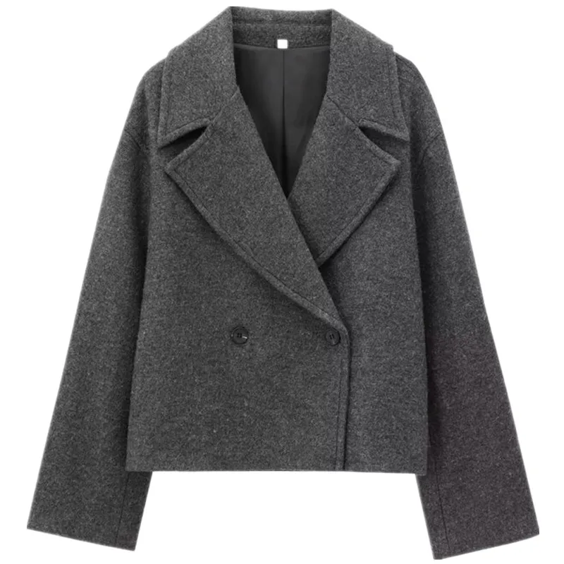 2024 Autumn Winter ort Version Two Button Woolen Coat for Women Commute Sle Long Sve Other Material 00%
2024 Autumn Winter ort Version Two Button Woolen Coat for Women Commute Sle Long Sve Other Material 00%