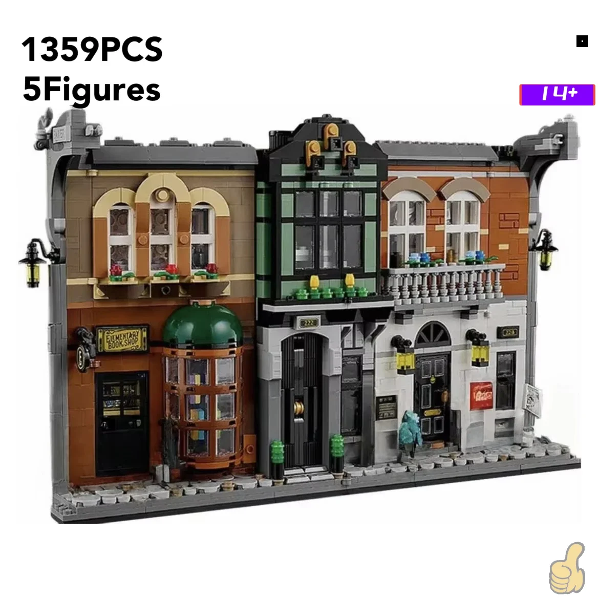 NEW 2026 Street View Series Sherlock Detective Conspiracy World 10351 Model Building Blocks Children's Christmas Birthday Gifts
NEW 2026 Street View Series Sherlock Detective Conspiracy World 10351 Model Building Blocks Children's Christmas Birthday Gifts