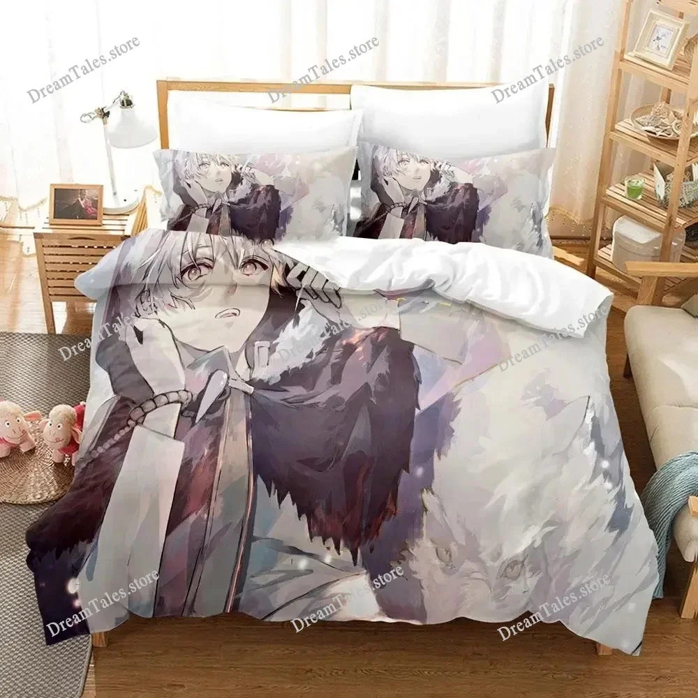 3D Printed Anime To Your Eternity Bedding Set Boys Girls Twin Queen Size Duvet Cover Pillowcase Bed Kids Adult Home Textile741
3D Printed Anime To Your Eternity Bedding Set Boys Girls Twin Queen Size Duvet Cover Pillowcase Bed Kids Adult Home Textile741