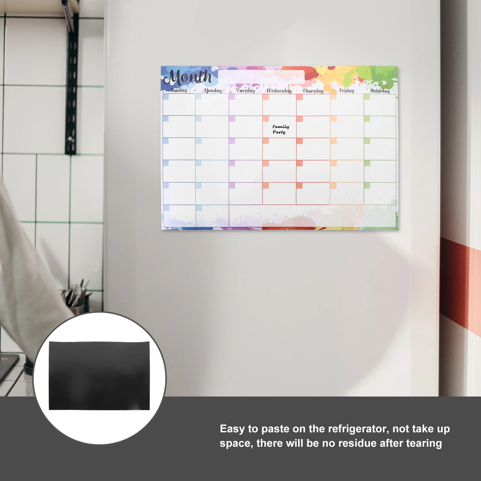 A3 Magnetic Whiteboard Monthly Weekly Planner 43cm Wall Fridge Memo Board Erasable Writing Pad Accessories
A3 Magnetic Whiteboard Monthly Weekly Planner 43cm Wall Fridge Memo Board Erasable Writing Pad Accessories