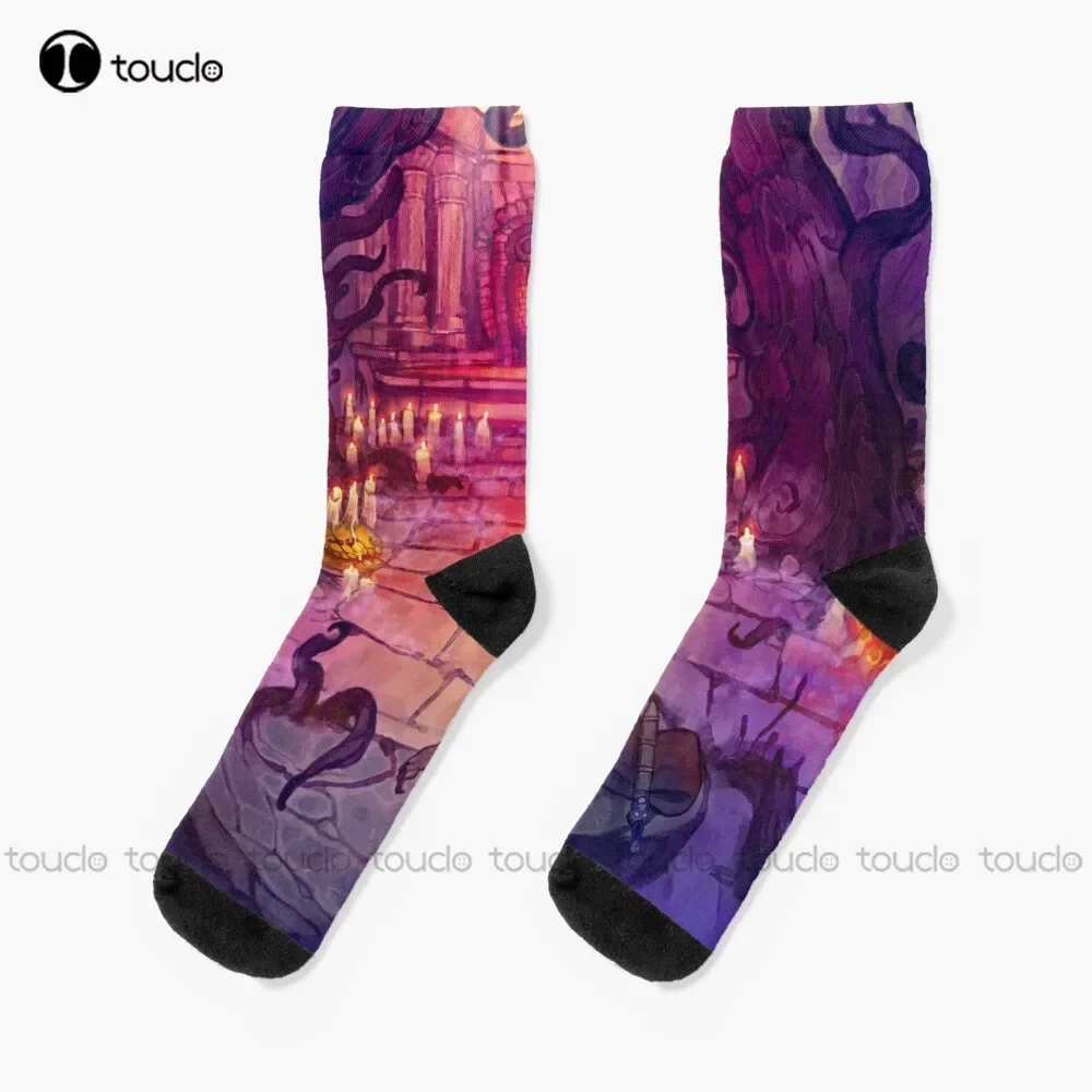 Tales of Earthsea Halloween Socks red soccer socks youth Christmas gift
Tales of Earthsea Halloween Socks red soccer socks youth Christmas gift