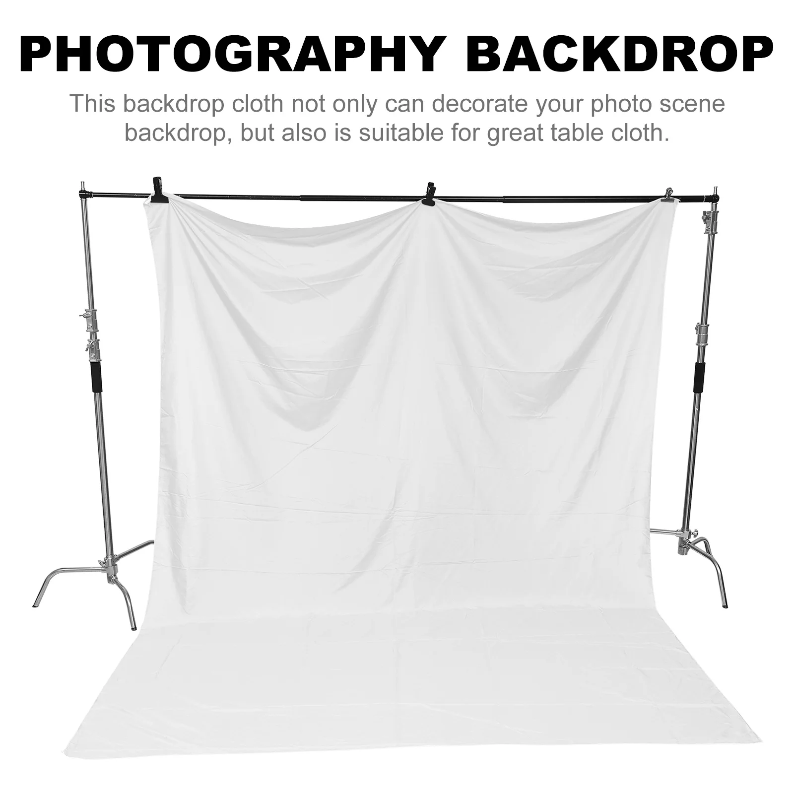 Photography Background Cloth Elegant Simple Design Decor Backdrop Fabric Polyester Cotton Reusable Scene Supplies
Photography Background Cloth Elegant Simple Design Decor Backdrop Fabric Polyester Cotton Reusable Scene Supplies