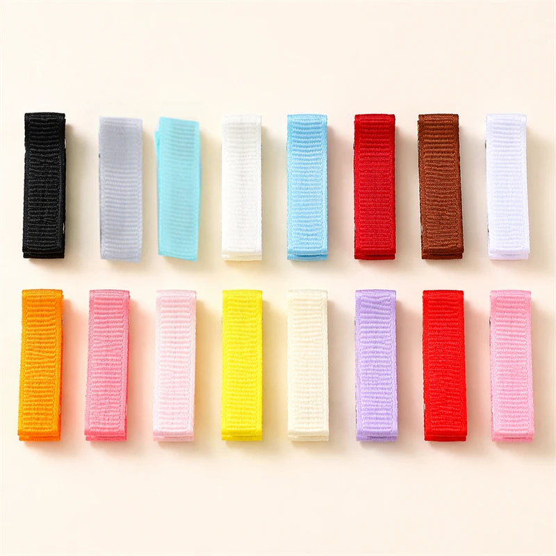20pcs/lot 3.5CM Small Hair Clip Grosgrain Ribbon Full Covered Metal Double Prong Alligator Hair Clips DIY Hair Accessories Tools
20pcs/lot 3.5CM Small Hair Clip Grosgrain Ribbon Full Covered Metal Double Prong Alligator Hair Clips DIY Hair Accessories Tools