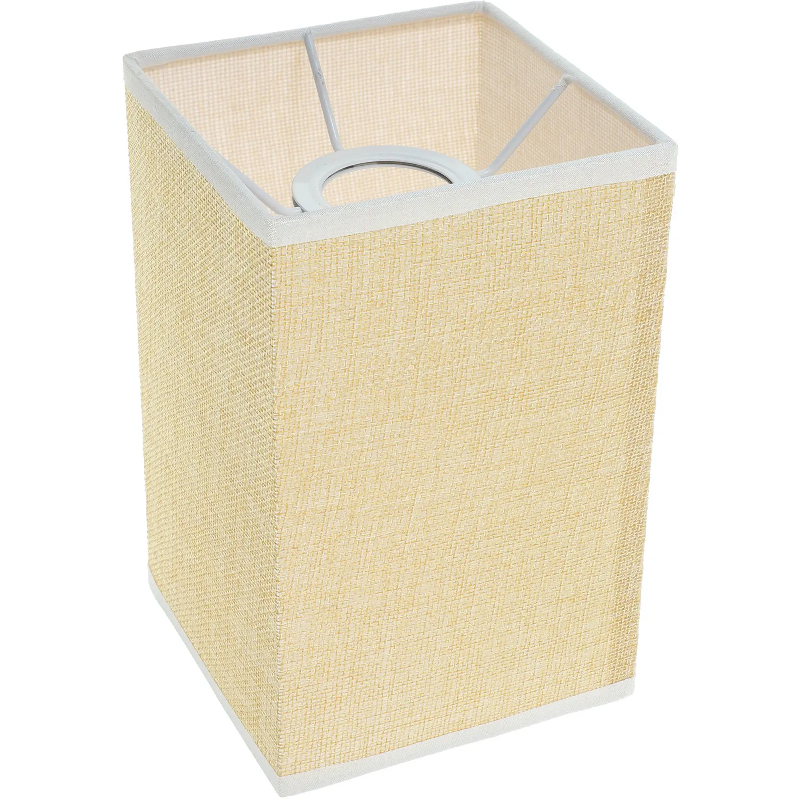 Square Lampshade Linen Cloth Table Light Cover Warm Mood Bedroom Decor Floor Lampshade Sleek Contemporary Design
Square Lampshade Linen Cloth Table Light Cover Warm Mood Bedroom Decor Floor Lampshade Sleek Contemporary Design
