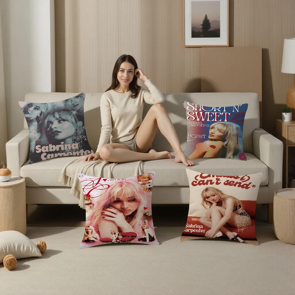 Singer S-Sabrina Ann Lynn C-Carpenter Pillow Gift Home Office Decoration Pillow Bedroom Sofa Car Cushion CoverPillow Case
Singer S-Sabrina Ann Lynn C-Carpenter Pillow Gift Home Office Decoration Pillow Bedroom Sofa Car Cushion CoverPillow Case
