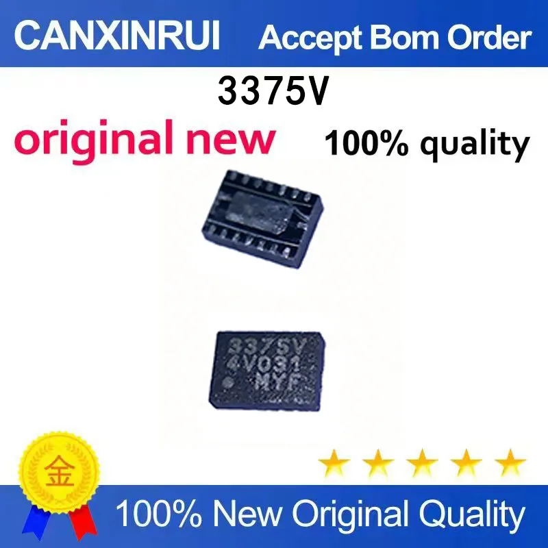 (5-100 pieces)Brand new original 3375V QFN
(5-100 pieces)Brand new original 3375V QFN