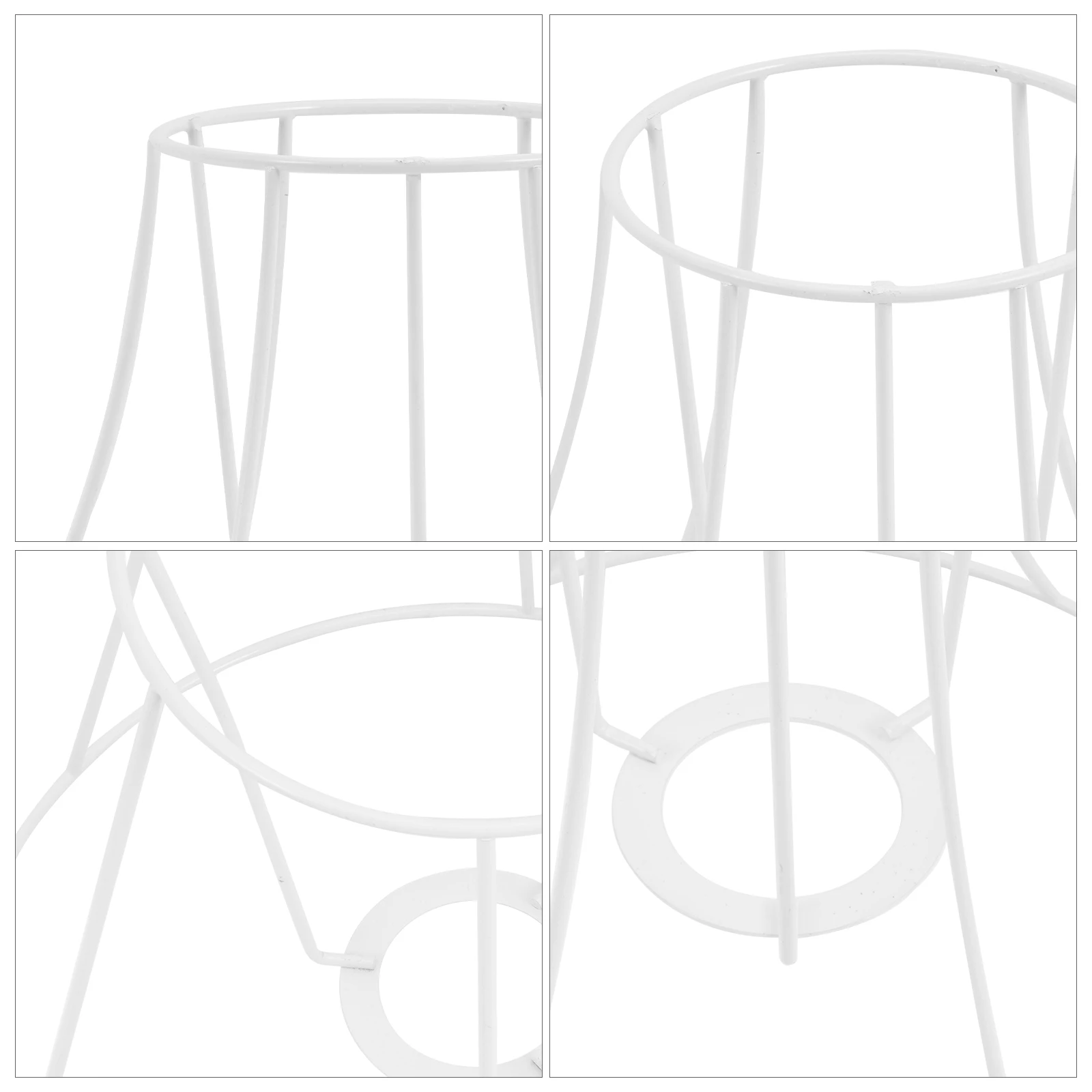 Iron Lampshade Frame Rustproof Metal Lamp Shade Rack For Diy Table Light Chandelier Home Decor Durable Coffee Shop
Iron Lampshade Frame Rustproof Metal Lamp Shade Rack For Diy Table Light Chandelier Home Decor Durable Coffee Shop