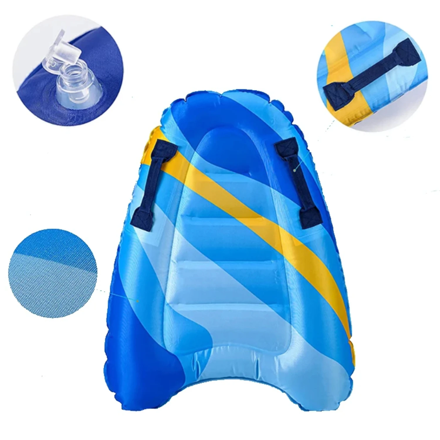 1pcs Inflatable Surfboard 27.6 Inch PVC Floating Mat Summer Outdoor Surfing Swimming Paddle Surfboard Water Fun Play
1pcs Inflatable Surfboard 27.6 Inch PVC Floating Mat Summer Outdoor Surfing Swimming Paddle Surfboard Water Fun Play