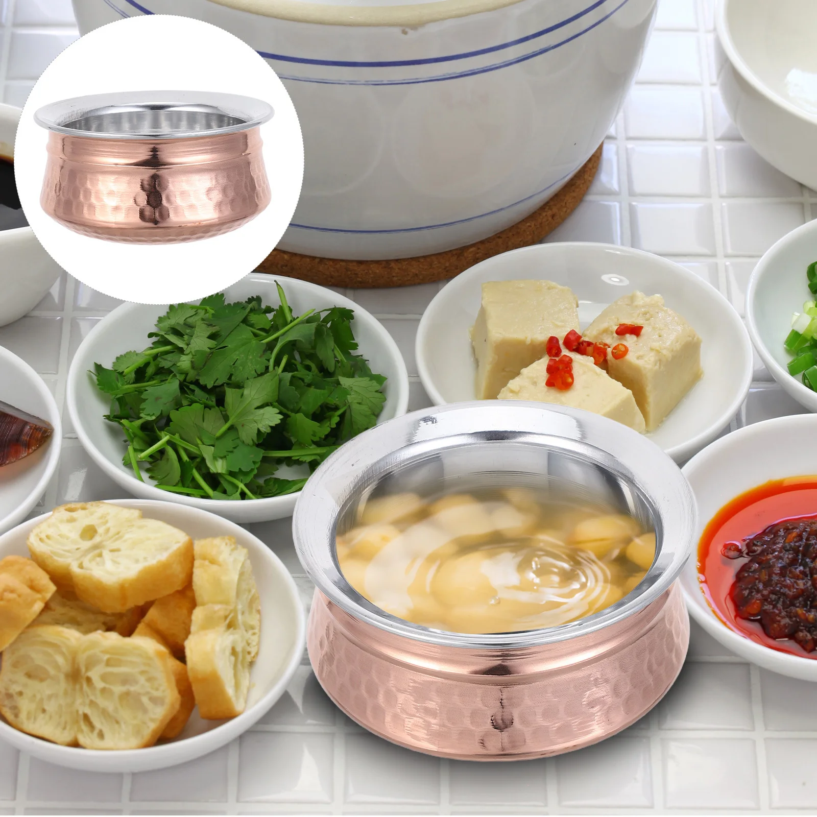 Indian Serving 4.5" Hammered Metal Curry Rice Bowl For Asian Food Kitchen Tableware Party Serveware Bowls Indian Curry
Indian Serving 4.5" Hammered Metal Curry Rice Bowl For Asian Food Kitchen Tableware Party Serveware Bowls Indian Curry