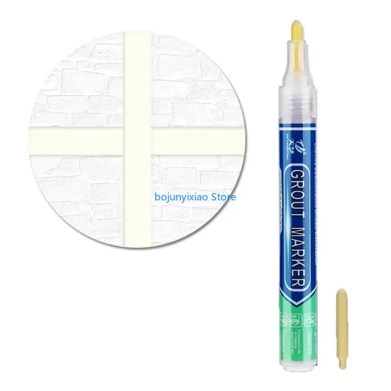 900B Tile Grout Repair Pen Waterproof Joint Pen Tile Marker for Wall Floor Tile Lines
900B Tile Grout Repair Pen Waterproof Joint Pen Tile Marker for Wall Floor Tile Lines