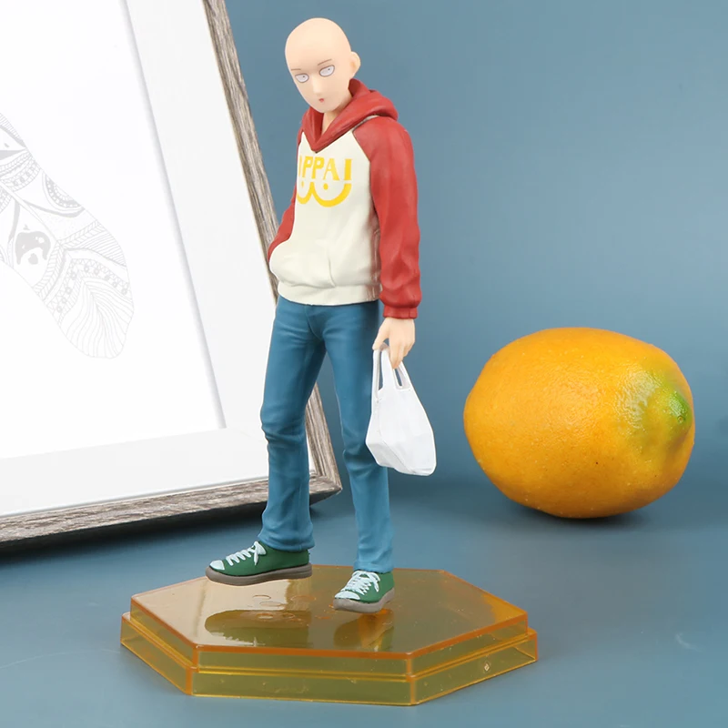 Экшн-фигурка Аниме One Punch Man, 18 см, Сайтама, худи, покупки, кавайная фигурка, Коллекционная модель из ПВХ, кукла, игрушки для детей, подарок
Экшн-фигурка Аниме One Punch Man, 18 см, Сайтама, худи, покупки, кавайная фигурка, Коллекционная модель из ПВХ, кукла, игрушки для детей, подарок