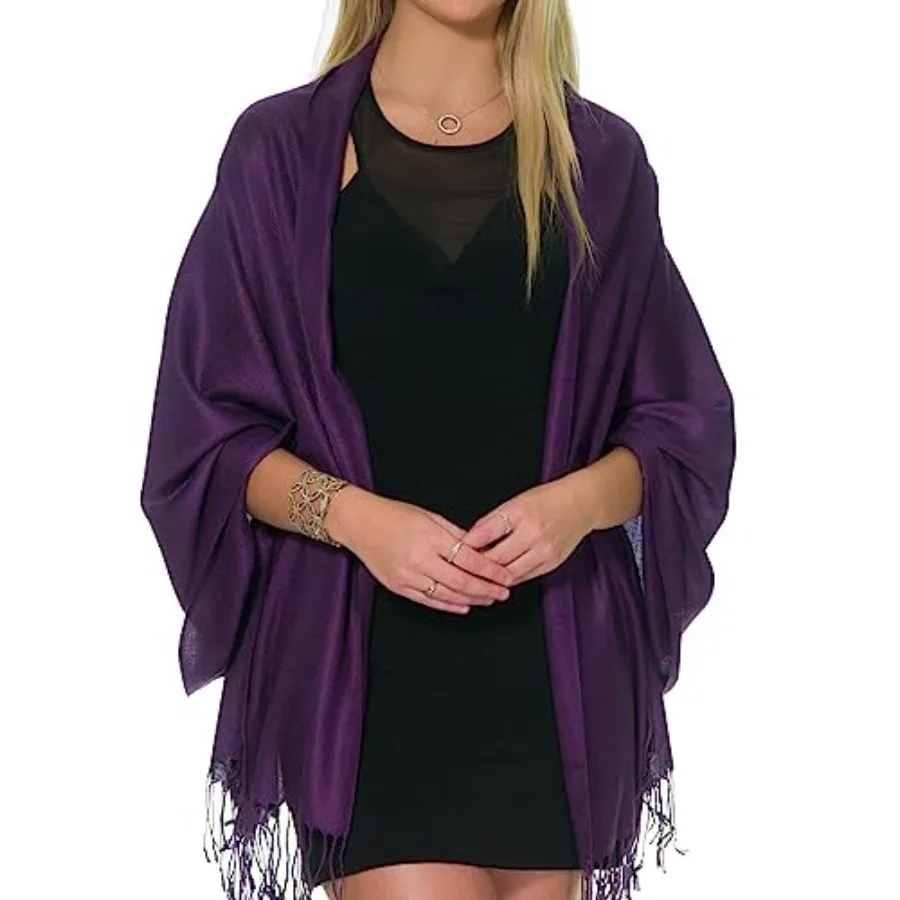 Pashmina Shawls and Wraps for Evening Dresses, Large Soft Pashminas Wedding Shawl
Pashmina Shawls and Wraps for Evening Dresses, Large Soft Pashminas Wedding Shawl