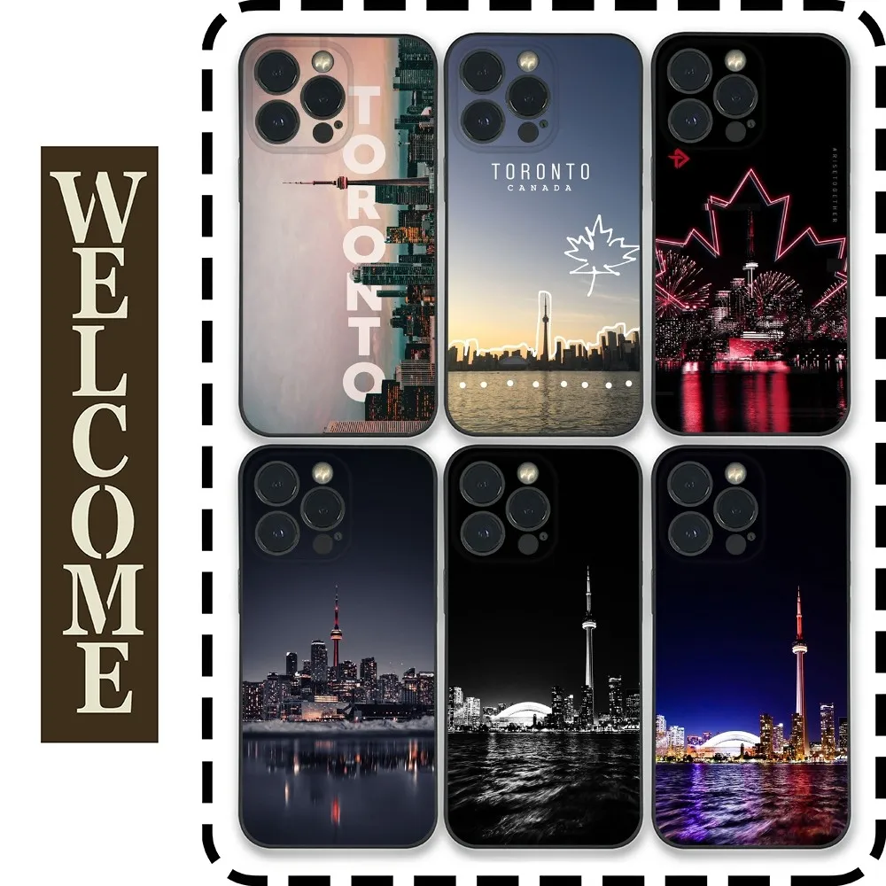 Toronto Night Phone Case for Samsung Galaxy S24 Ultra S22 S23 Ultra S21 S20 5G Protective Silicone TPU Funda
Toronto Night Phone Case for Samsung Galaxy S24 Ultra S22 S23 Ultra S21 S20 5G Protective Silicone TPU Funda