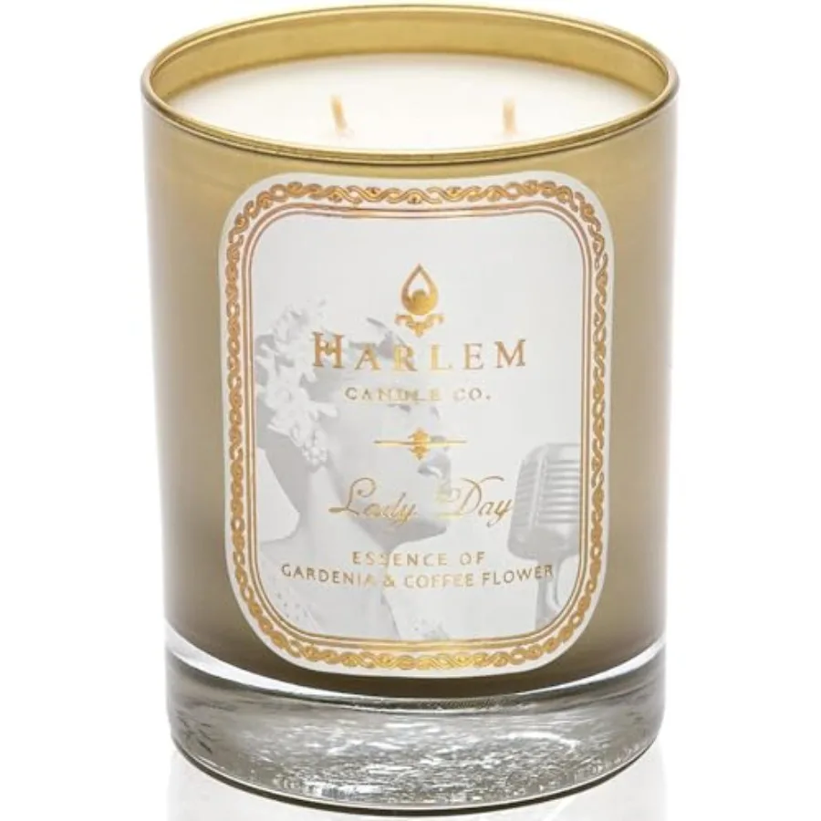 Luxury scented soy candle for home use, natural soy wax, white, 80-hour burn time with gardenia, jasmine, lush green leaves, ne
Luxury scented soy candle for home use, natural soy wax, white, 80-hour burn time with gardenia, jasmine, lush green leaves, ne