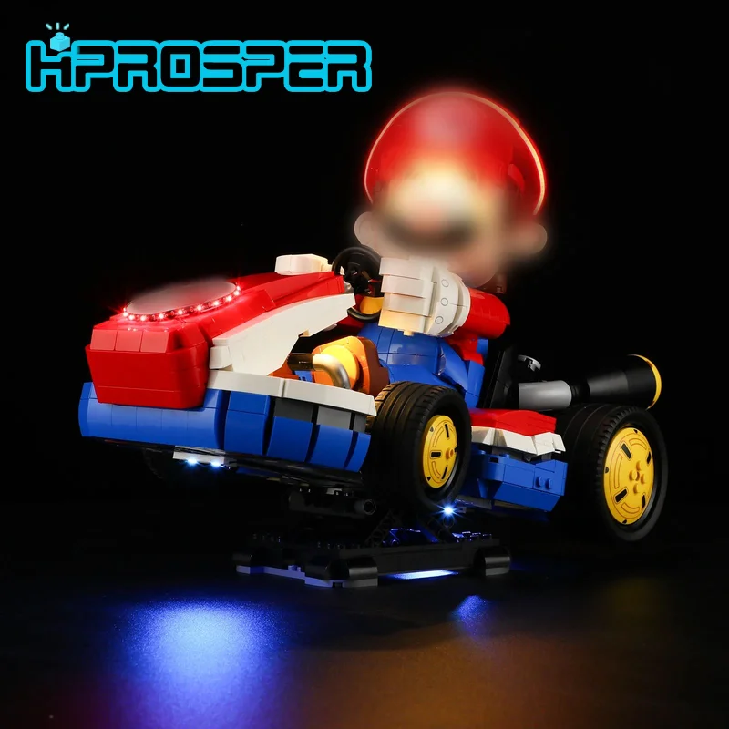HPROSPER 5V LED Light (No Model) For LEGO Mario Kart Mario & Standard Kart 72037 Decorative lights With battery box
HPROSPER 5V LED Light (No Model) For LEGO Mario Kart Mario & Standard Kart 72037 Decorative lights With battery box