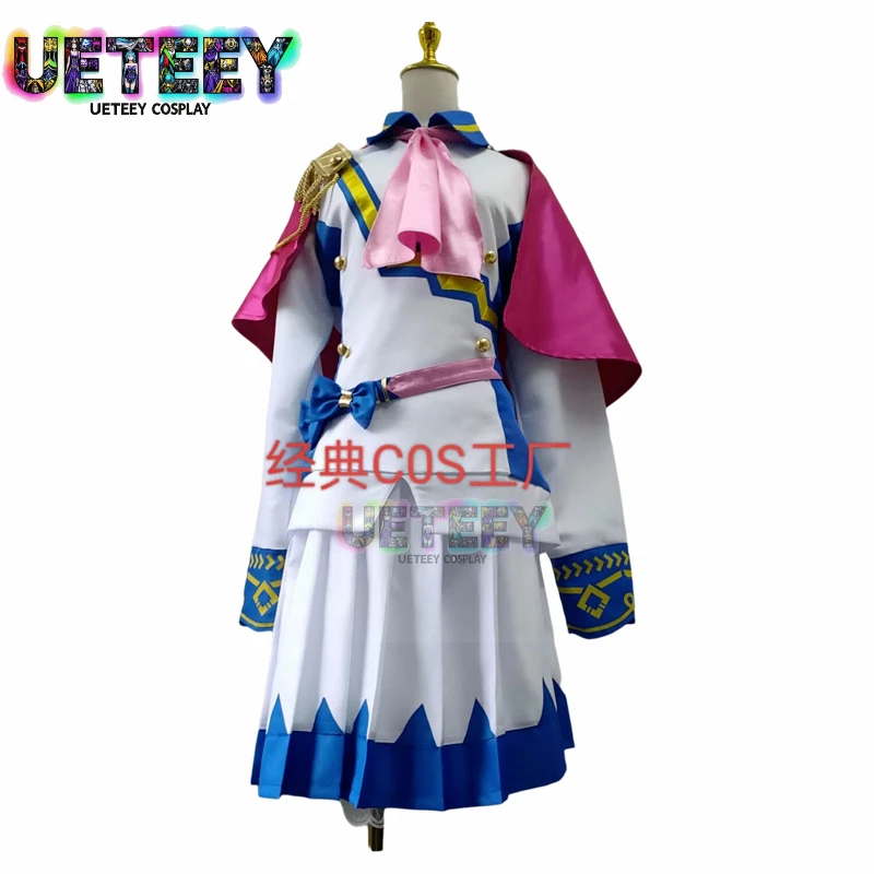 UETEEY COS Uma Musume: Pretty Derby Tokai Teio Cosplay Costume Halloween Anime Clothing Wig Tail Custom Size
UETEEY COS Uma Musume: Pretty Derby Tokai Teio Cosplay Costume Halloween Anime Clothing Wig Tail Custom Size