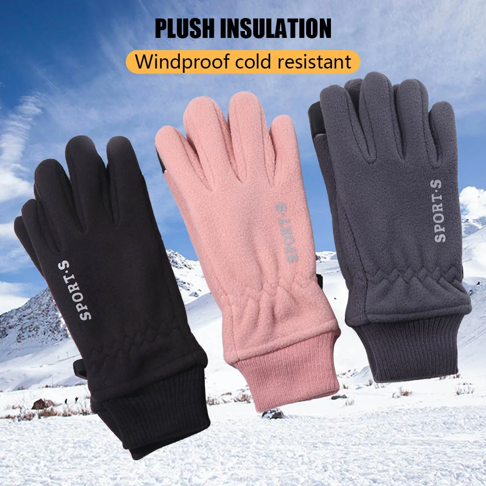 Soft 2 Fingers Flip Fleece Gloves Windproof Keep Warm Winter Warm Gloves Touchscreen Thicken Full Finger Mittens Student
Soft 2 Fingers Flip Fleece Gloves Windproof Keep Warm Winter Warm Gloves Touchscreen Thicken Full Finger Mittens Student