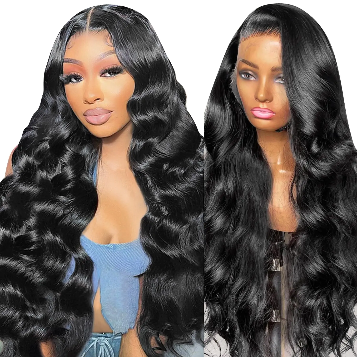 32 Inch Body Wave Human Hair Wigs Pre Plucked 13x6 Hd Transpar Lace Frontal Wig High Density Human Hair Wigs For Women Brazilian
32 Inch Body Wave Human Hair Wigs Pre Plucked 13x6 Hd Transpar Lace Frontal Wig High Density Human Hair Wigs For Women Brazilian
