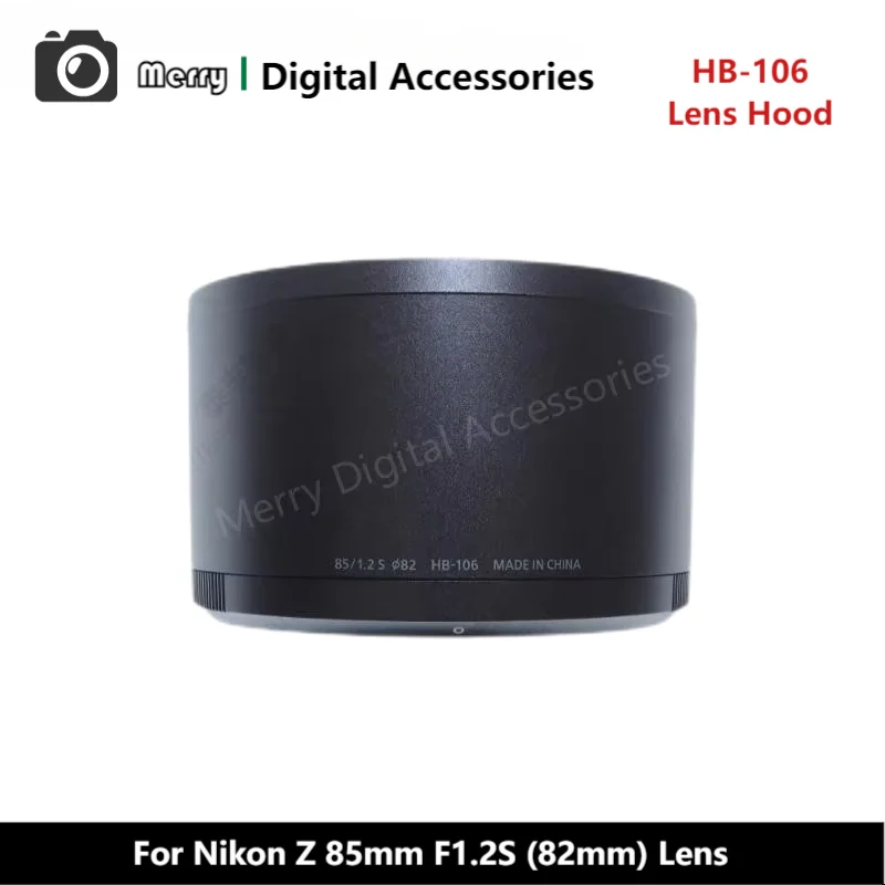 Новая оригинальная передняя бленда HB-106 для объектива Nikon NIKKOR Z 85 мм F1.2S (82 мм) 85/1.2 Z85/1.2 Z85
Новая оригинальная передняя бленда HB-106 для объектива Nikon NIKKOR Z 85 мм F1.2S (82 мм) 85/1.2 Z85/1.2 Z85
