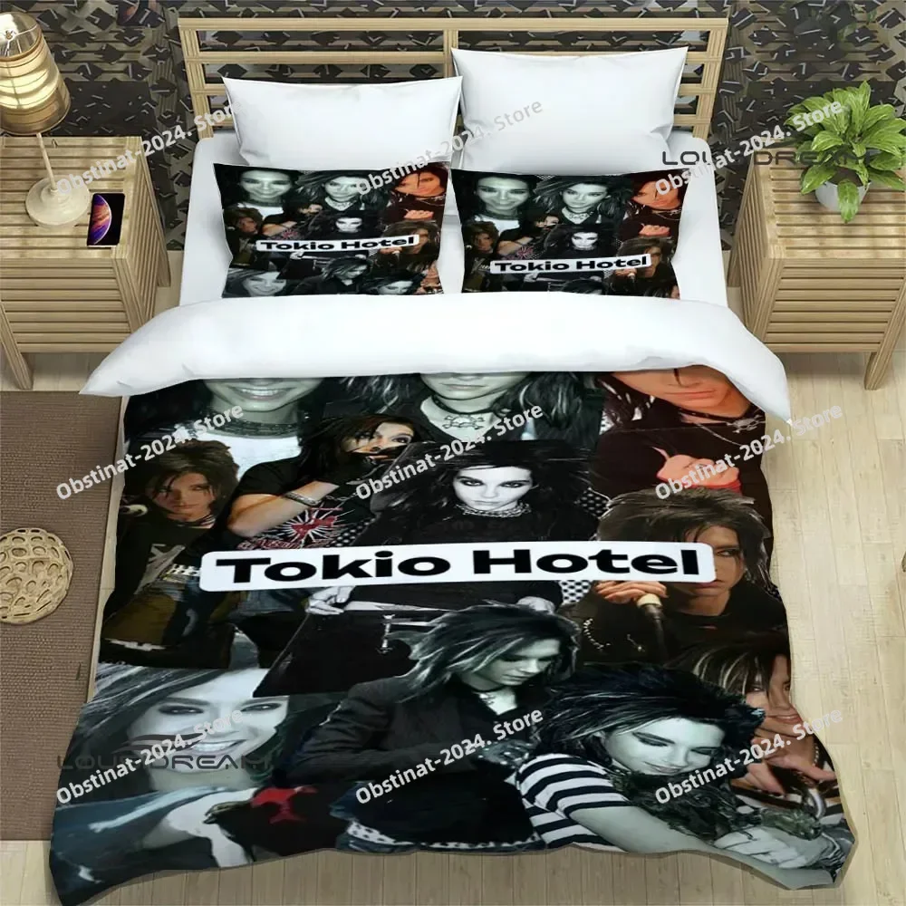 Tokio Hotel band printed Bedding Sets exquisite bed supplies set duvet cover bed comforter set bedding set luxury birthday gift
Tokio Hotel band printed Bedding Sets exquisite bed supplies set duvet cover bed comforter set bedding set luxury birthday gift