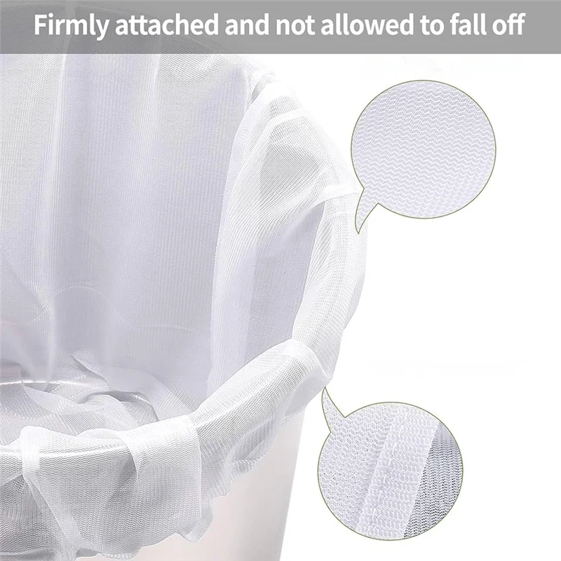 Best Of 2025-4PCS Muslin Cloths For Cooking-Fine Mesh Strainer Bags For Brewing, Straining, Filtering For Homebrewing Wine 26X22
Best Of 2025-4PCS Muslin Cloths For Cooking-Fine Mesh Strainer Bags For Brewing, Straining, Filtering For Homebrewing Wine 26X22