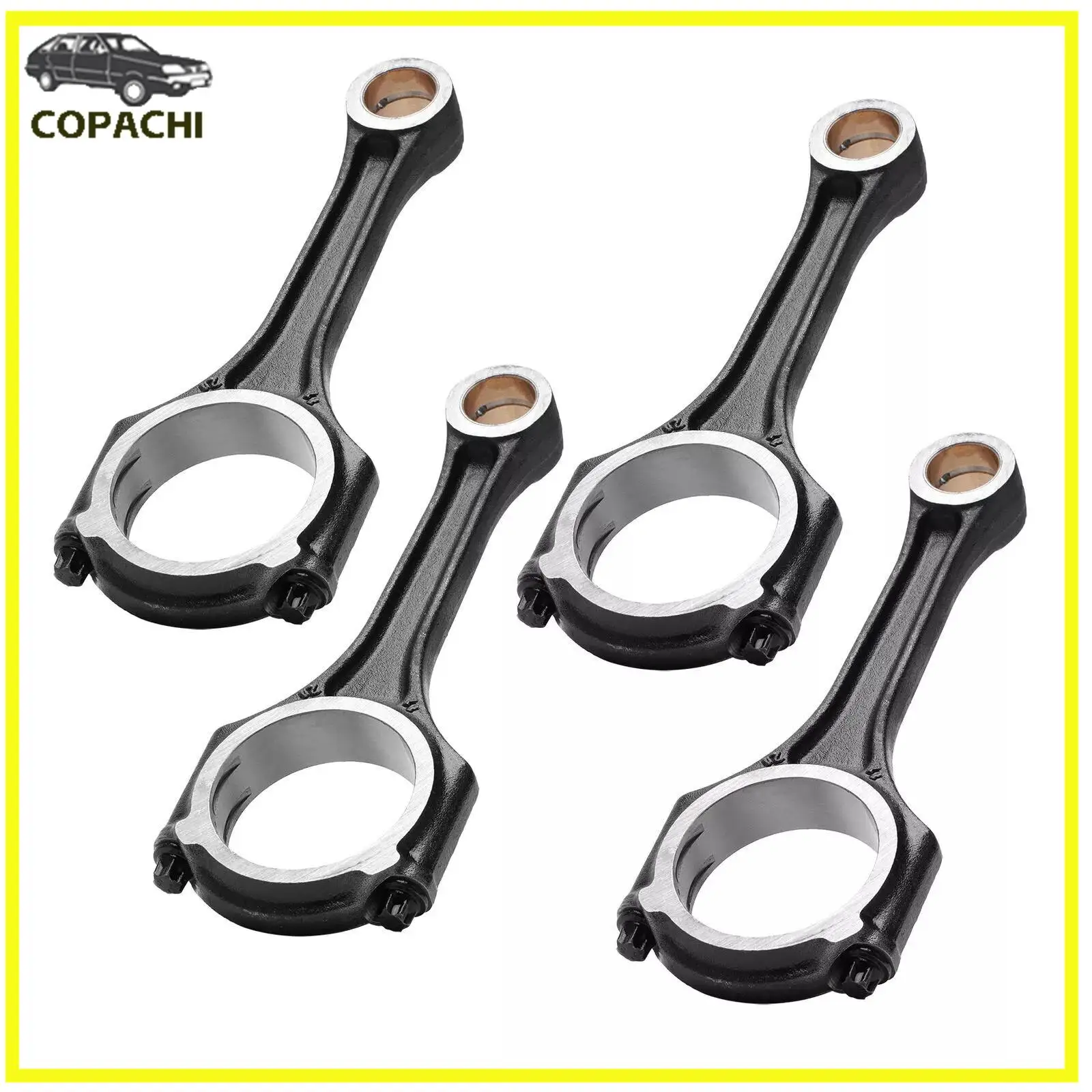 4 шт. шатун для Mercedes-Benz M271 1,8 W204 W211 W212 C200 C250 SLK A 2710300220 Замена деталей автомобильных аксессуаров
4 шт. шатун для Mercedes-Benz M271 1,8 W204 W211 W212 C200 C250 SLK A 2710300220 Замена деталей автомобильных аксессуаров
