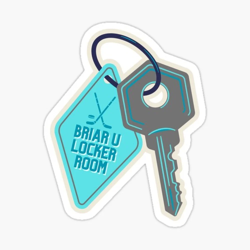 Briar U Locker Key Sticker for Laptop Decor Bedroom Car Cute Cartoon Art Fashionable Public Suitcase
Briar U Locker Key Sticker for Laptop Decor Bedroom Car Cute Cartoon Art Fashionable Public Suitcase