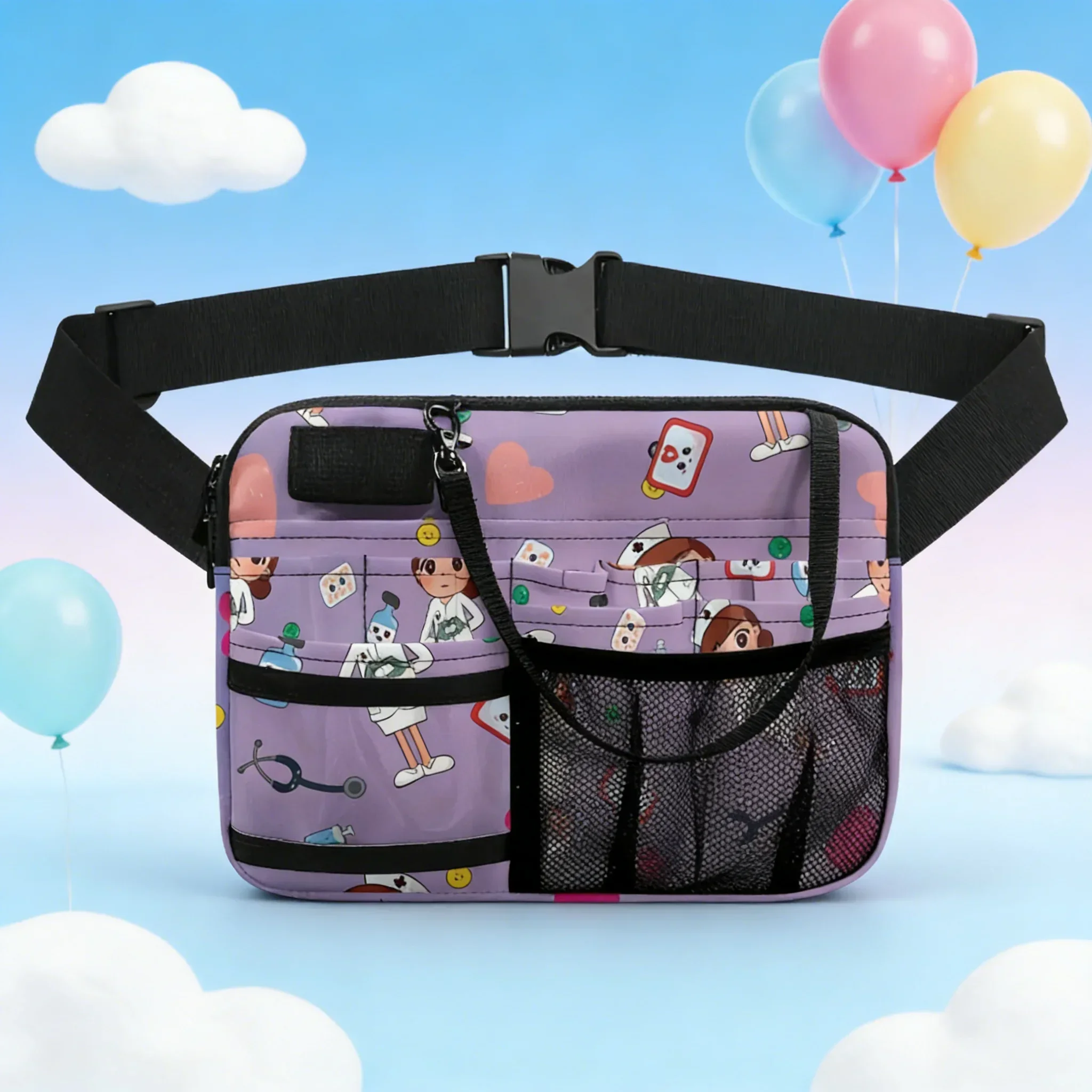 Nursing Utility Waist Bag, Nurse Fanny Pack for Medical Use, Waterproof Hip Bag for Hospital Nurses
Nursing Utility Waist Bag, Nurse Fanny Pack for Medical Use, Waterproof Hip Bag for Hospital Nurses